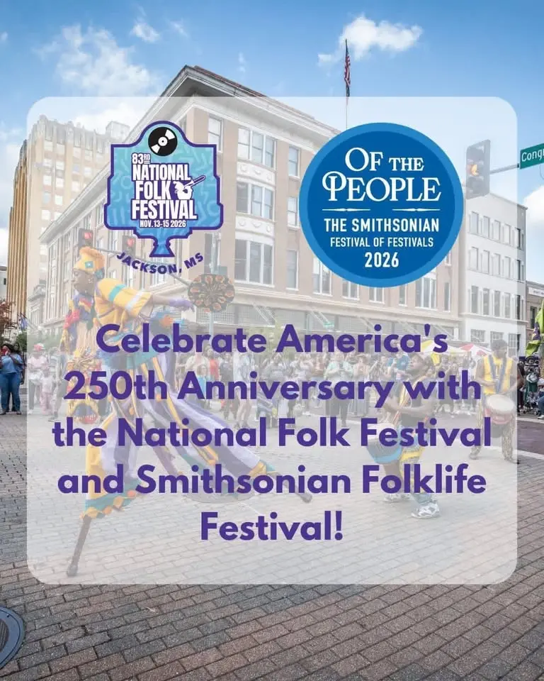 National Folk Festival and Smithsonian Folklife Festival 