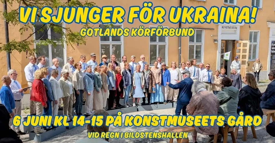 Vi sjunger för Ukraina