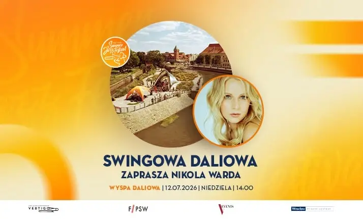 VSJF: Swingowa Daliowa Zaprasza: Nikola Warda