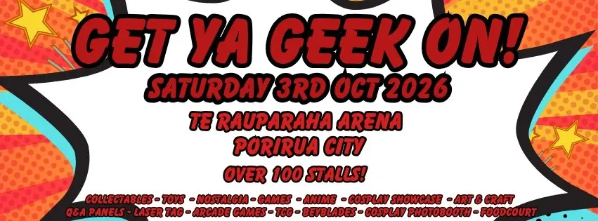 Get Ya Geek On! Mini-Con '26