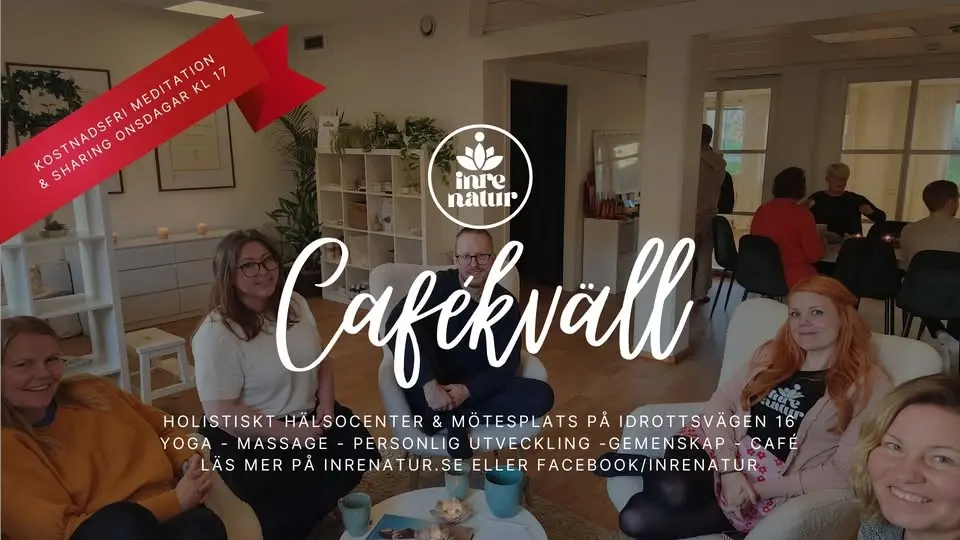 Cafékväll på Inre Natur