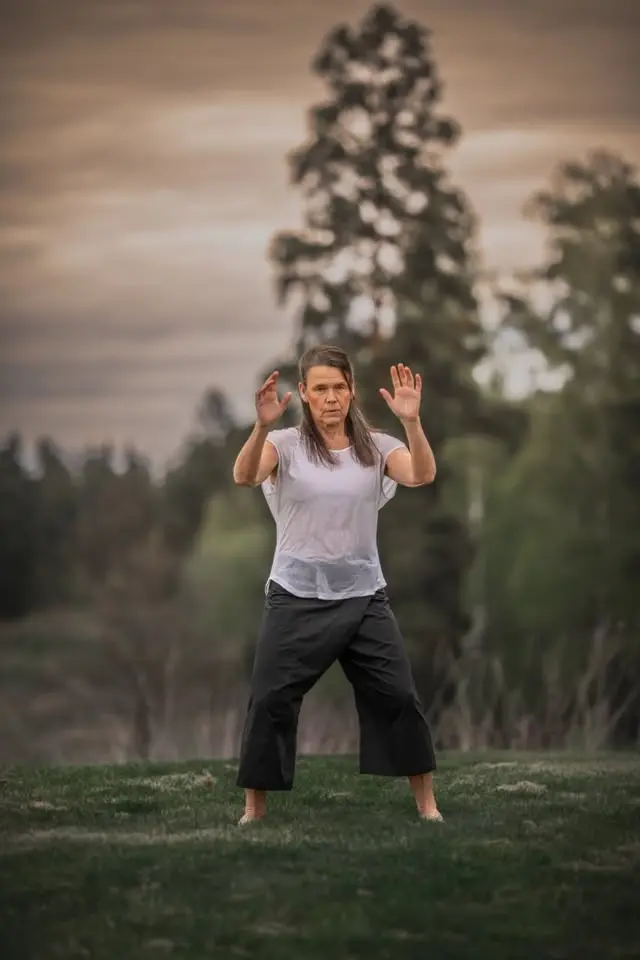 Qigong & Yoga i ljus omtanke och stillhet - mot våldet