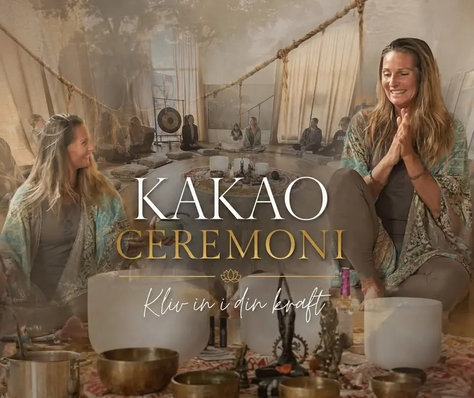 KakaoCeremoni - Kvinnocirkel - Tema - Kliv in i din kraft