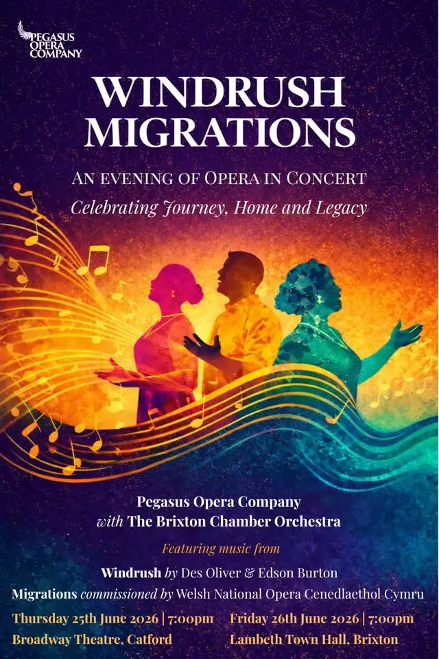 Windrush Migrations Opera in Concert