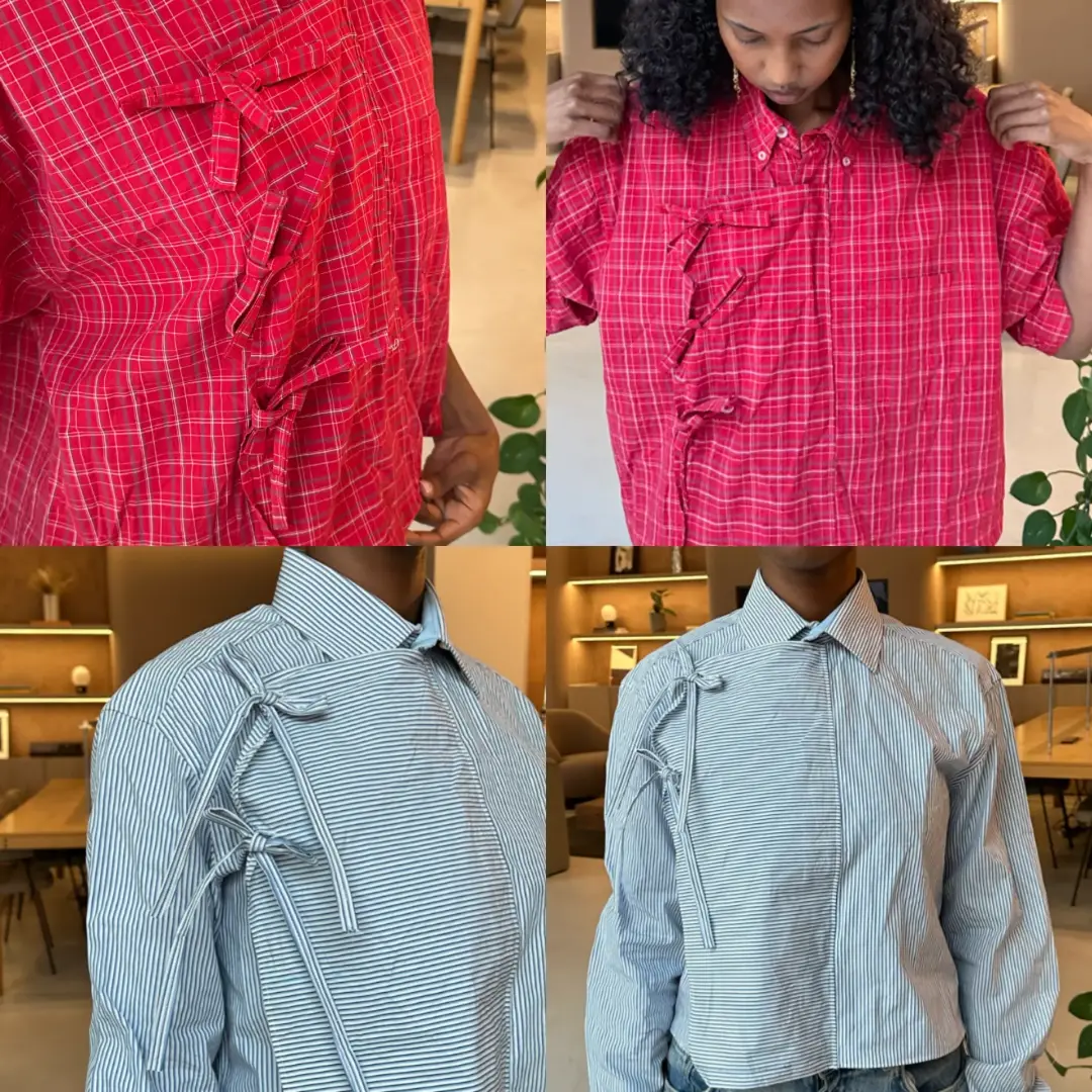 ON THE NEEDLE (LONDON): upcycling workshop