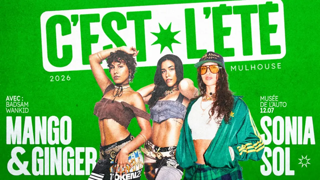 Cestlété #1 -- W/ Mango&Ginger , Sonia Sol, Badsam & Wankid