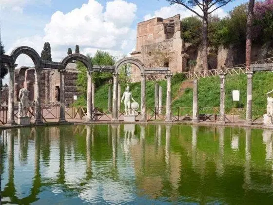 Accesso gratuito Villa Adriana a Tivoli, visita guidata domenica 04/10 ore 11:00