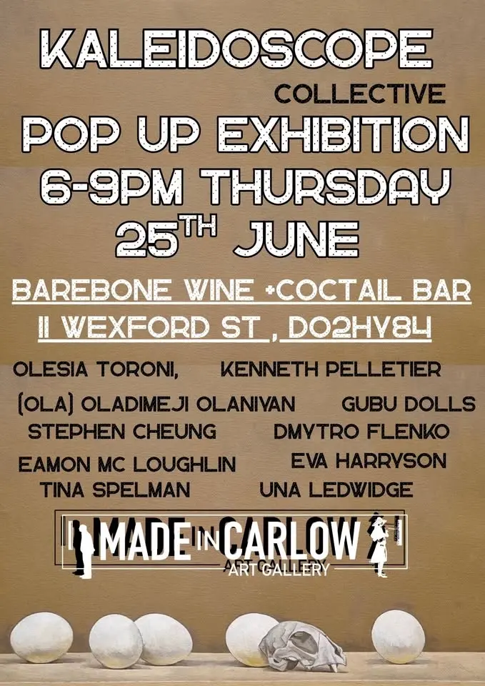 Kaleidoscope Collective - pop up exhibition 