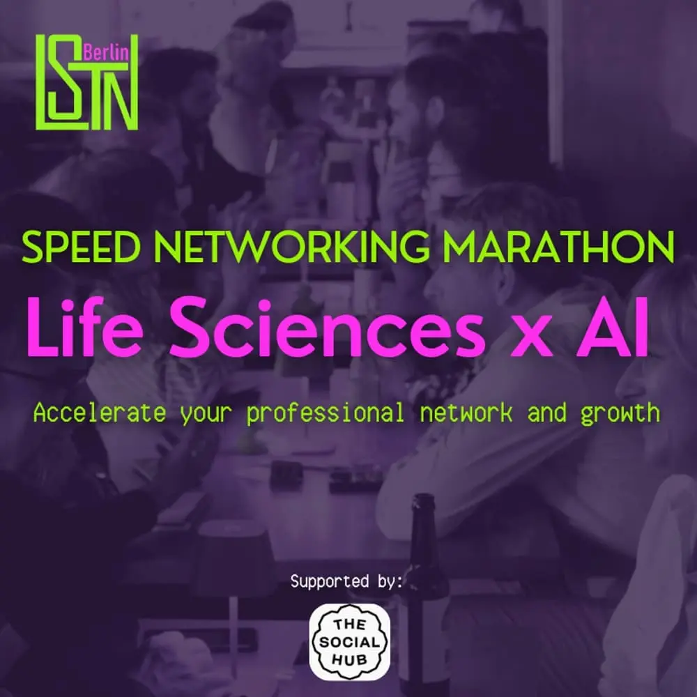 Speed Networking Marathon: AI x Life Sciences