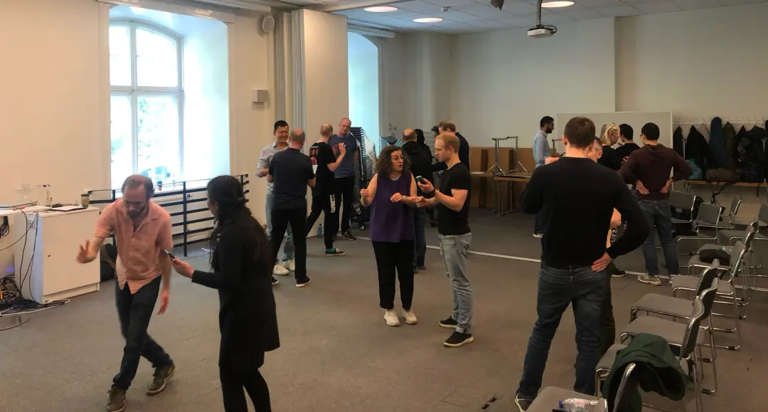 COMMUNICATE • CONNECT • CONSULT! Workshop, Sunday 2-4PM @ Folkuniversitet