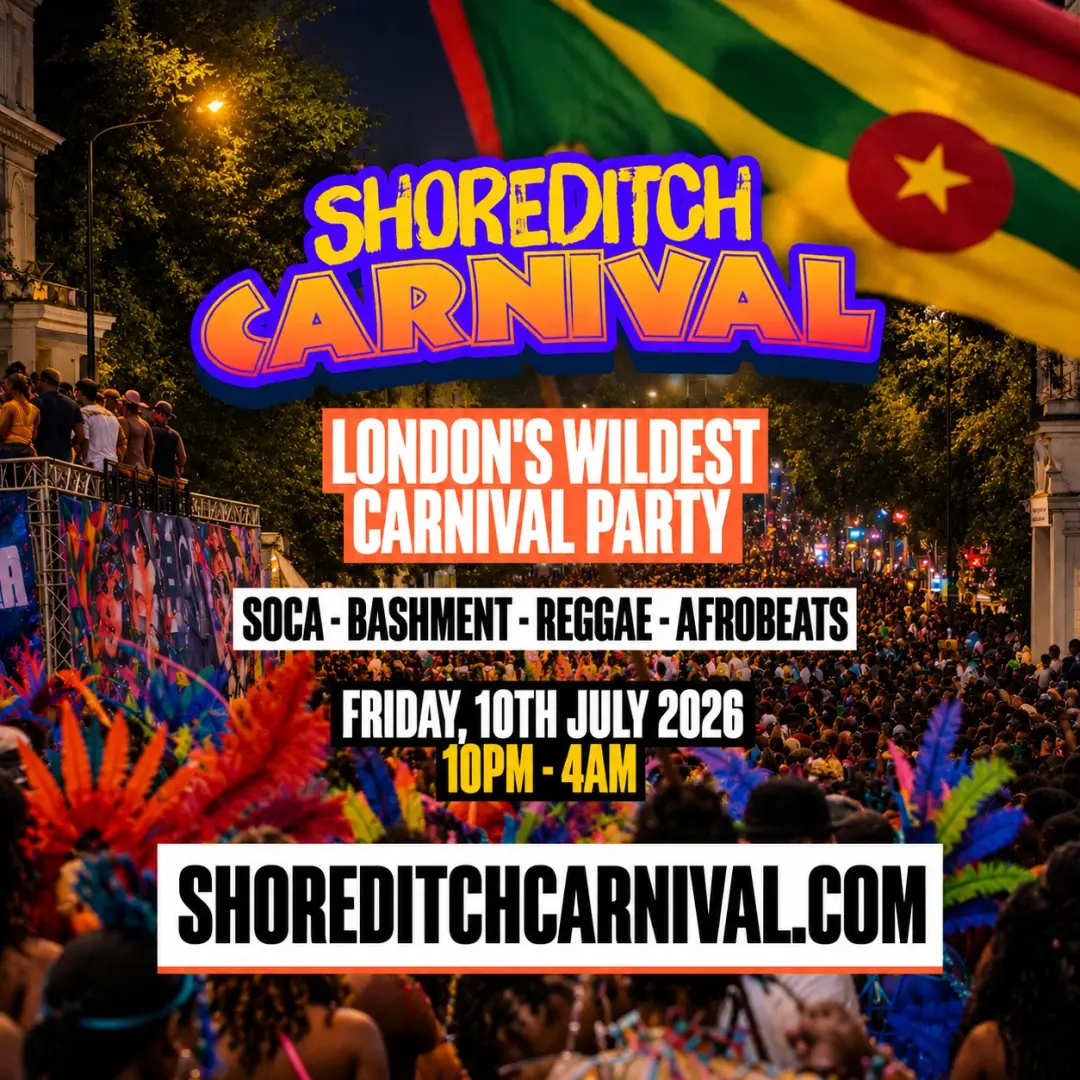 SHOREDITCH CARNIVAL - Shoreditch's LITTEST Carnival Party
