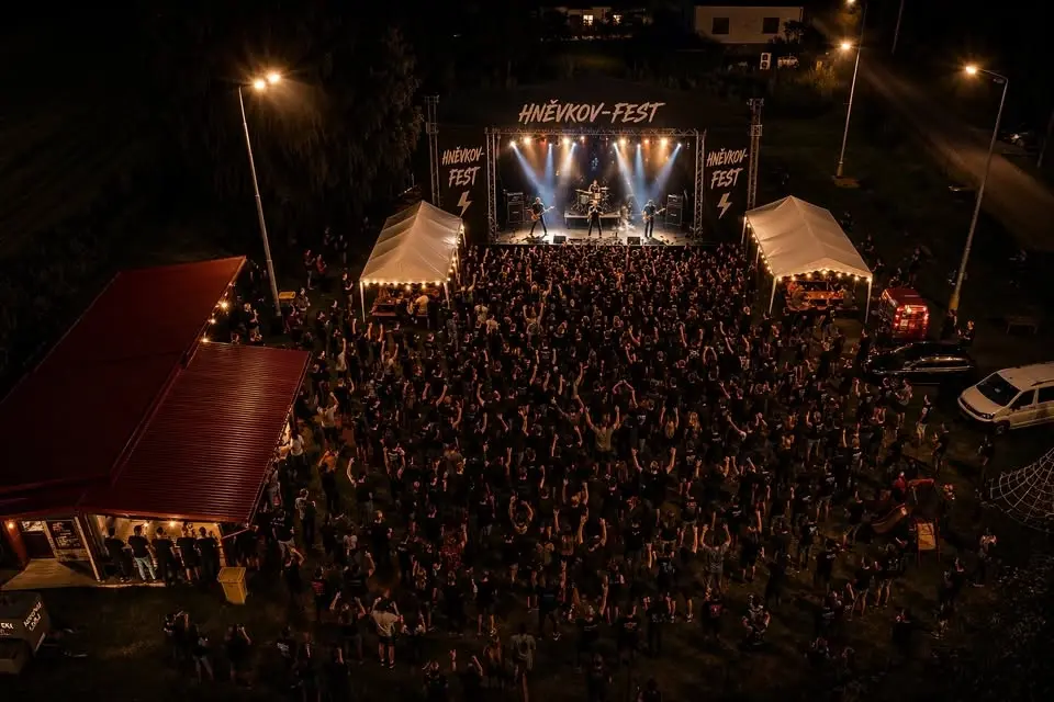 Hněvkov-Fest 🎸☀️