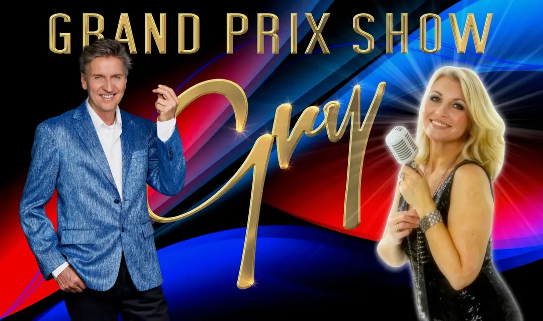 Grand Prix Dinnershow med Gry og Jørgen de Mylius