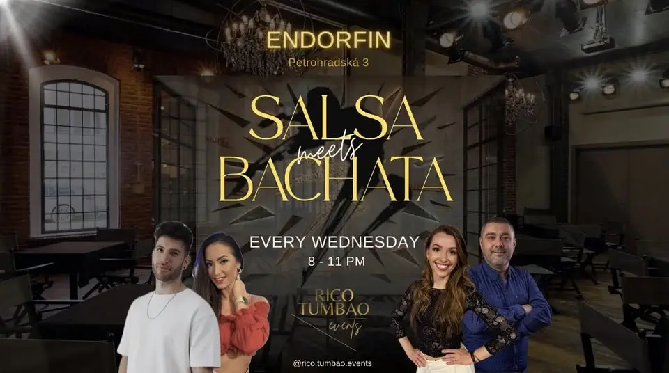 ENDORFIN - SALSA meets BACHATA