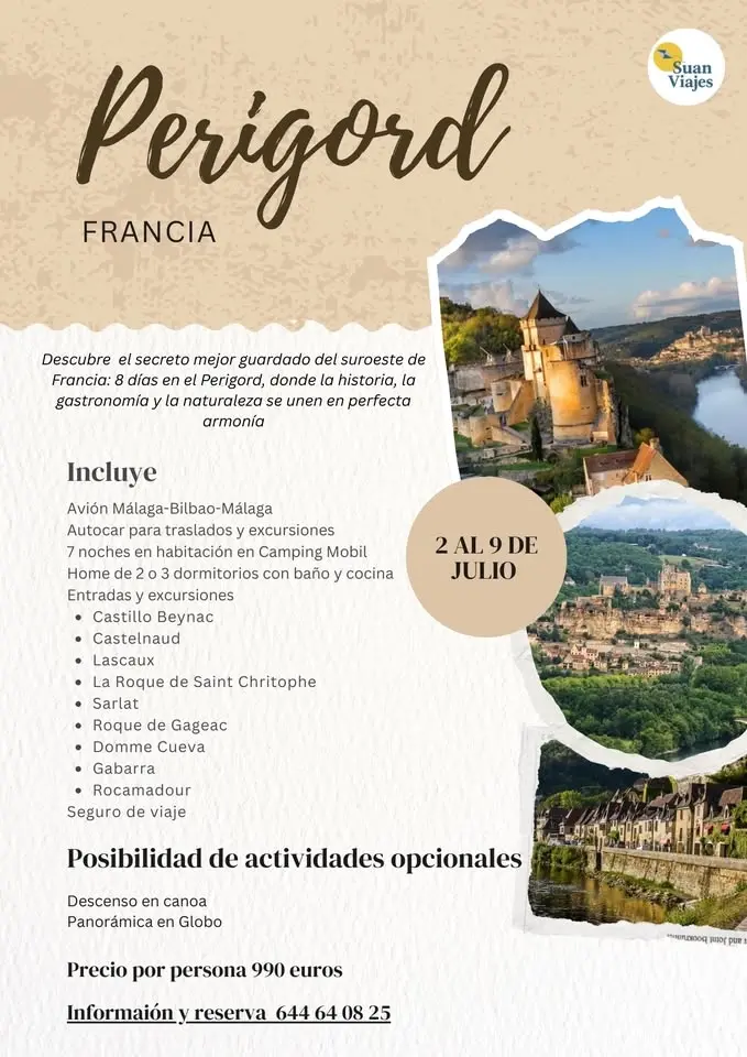 Viaje al Périgord
