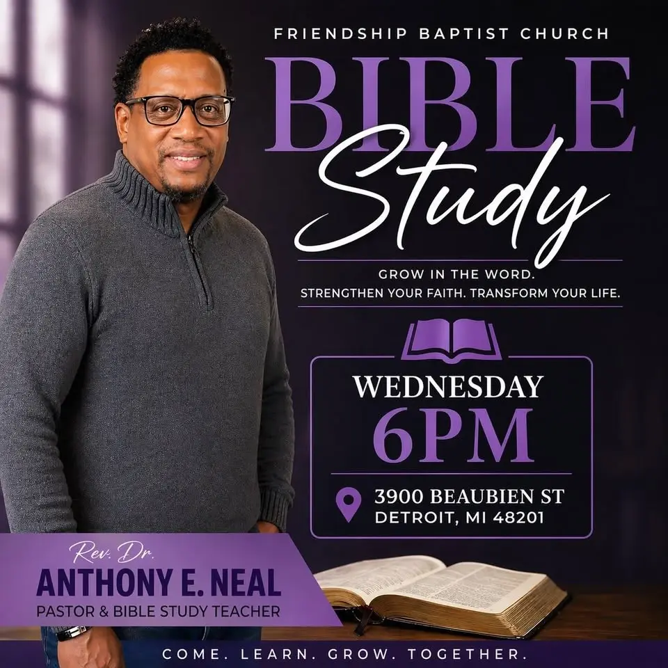 Midweek Bible Study at Friendship