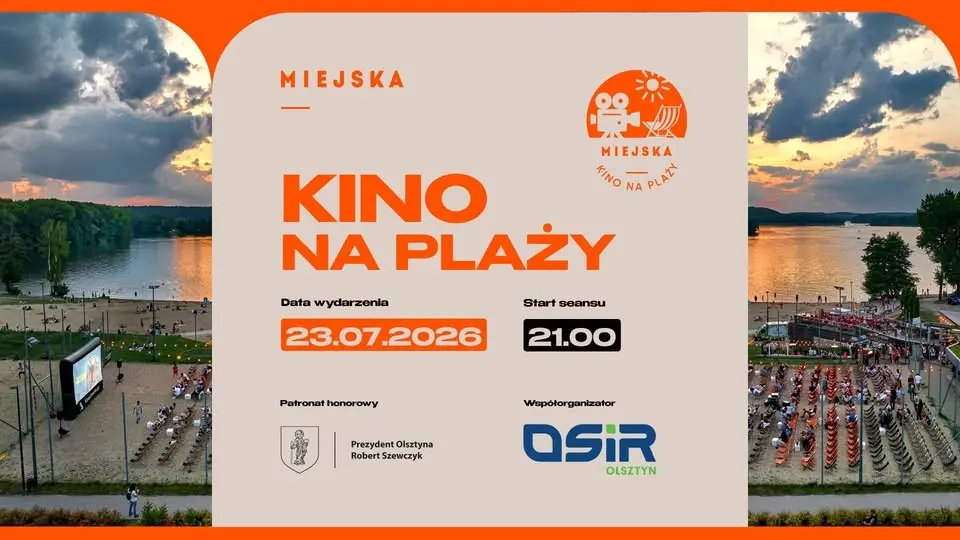 23.07 // 🎬 Kino na plaży #1 