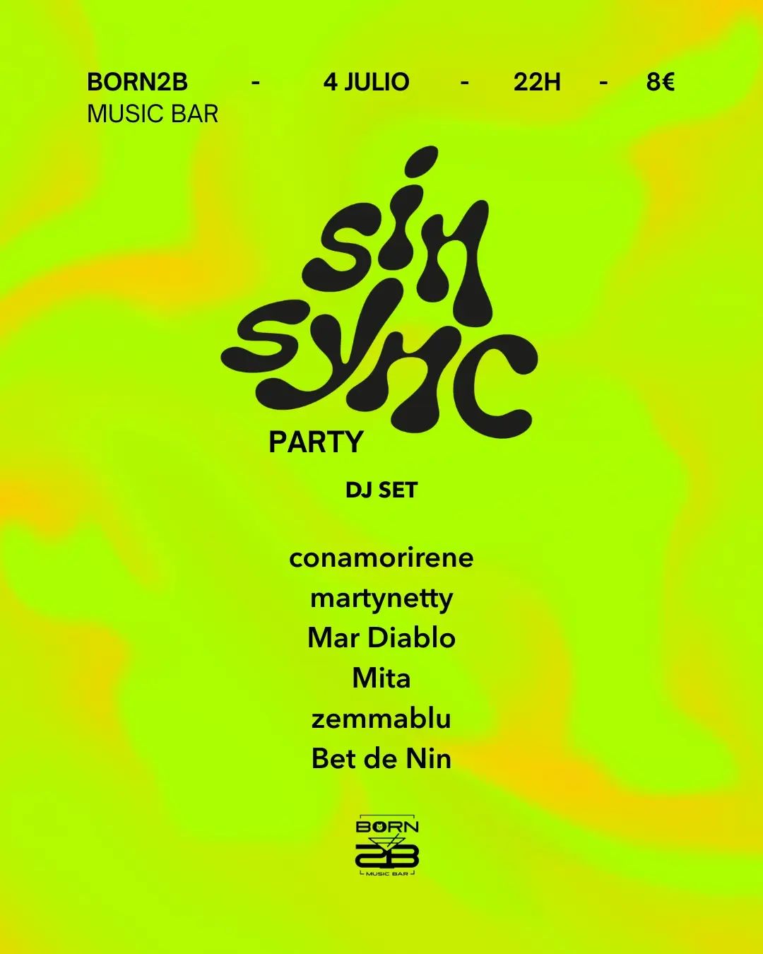 Sin Sync Party