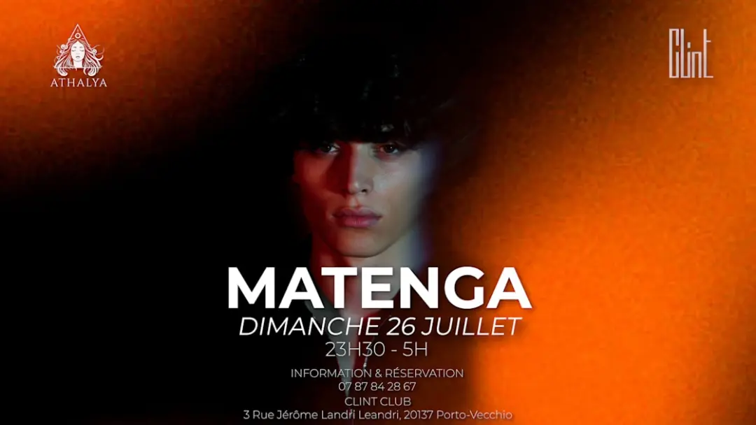 The Only House Afterparty In Porto-Vecchio With Matenga