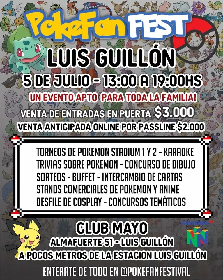 Pokefanfest Luis Guillón 