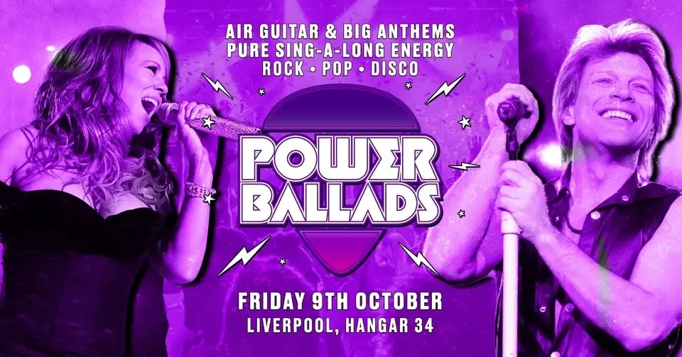 Power Ballads Tour - Liverpool