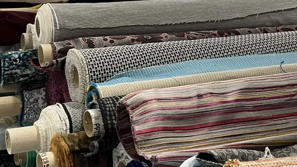 Braderie de textiles français