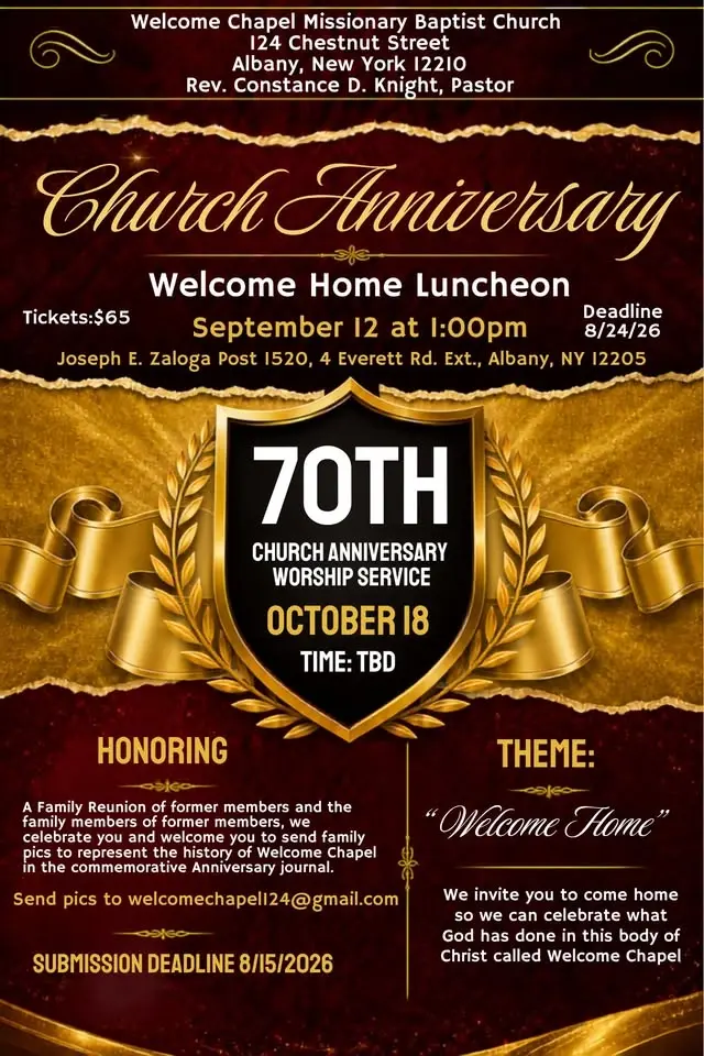 Welcome Chapel Missionary Baptist Church