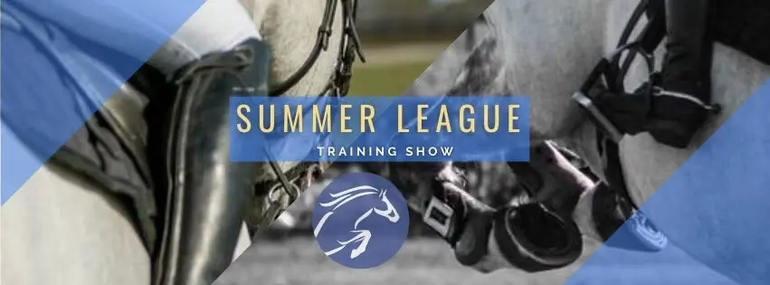 Ryder Saddles Summer League Dressage and Showjumping Training Show