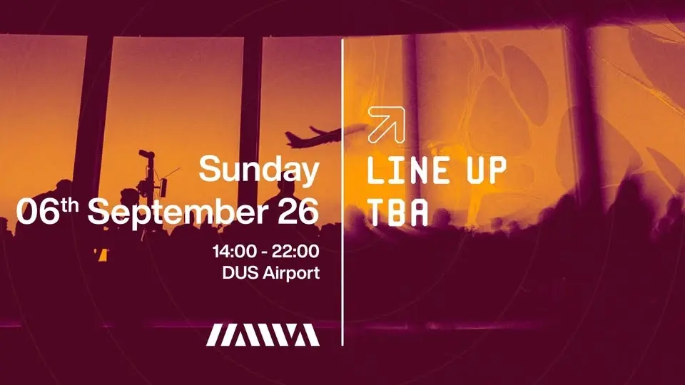 Hawā Open Air Closing w/ Âme live & Jonathan Kaspar | Sunday, 06.09.2026 | DUS Airport 🛫