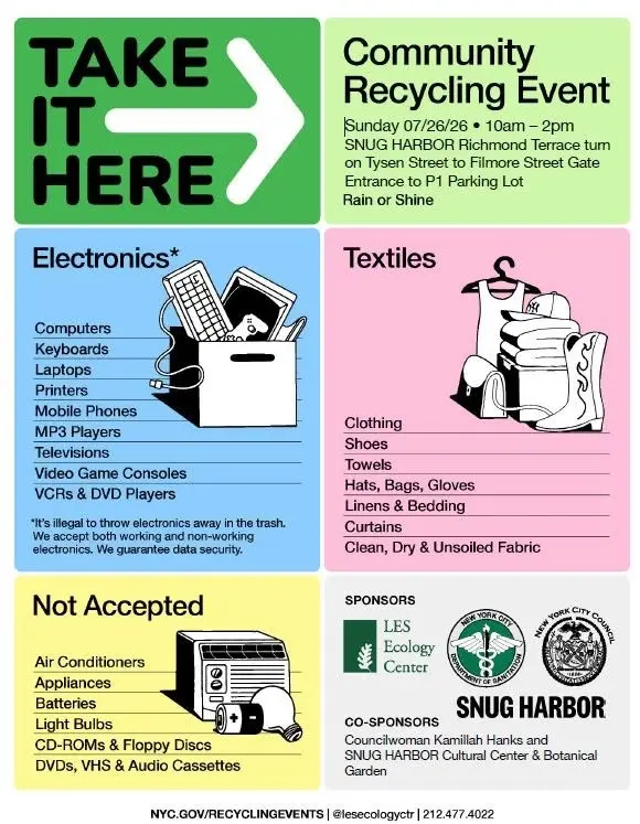 Community Recycling Event