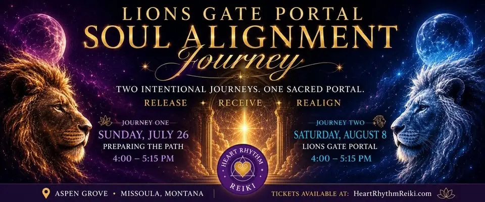 Lions Gate: Soul Alignment Journey 