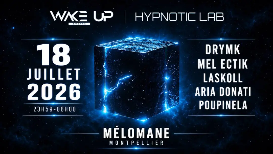 Wake Up X Hypnotic Lab W/ Drymk And More