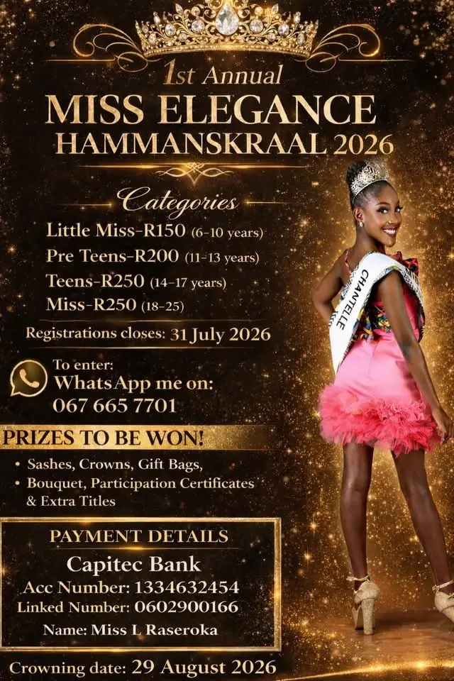 Miss elegance hammanskraal 