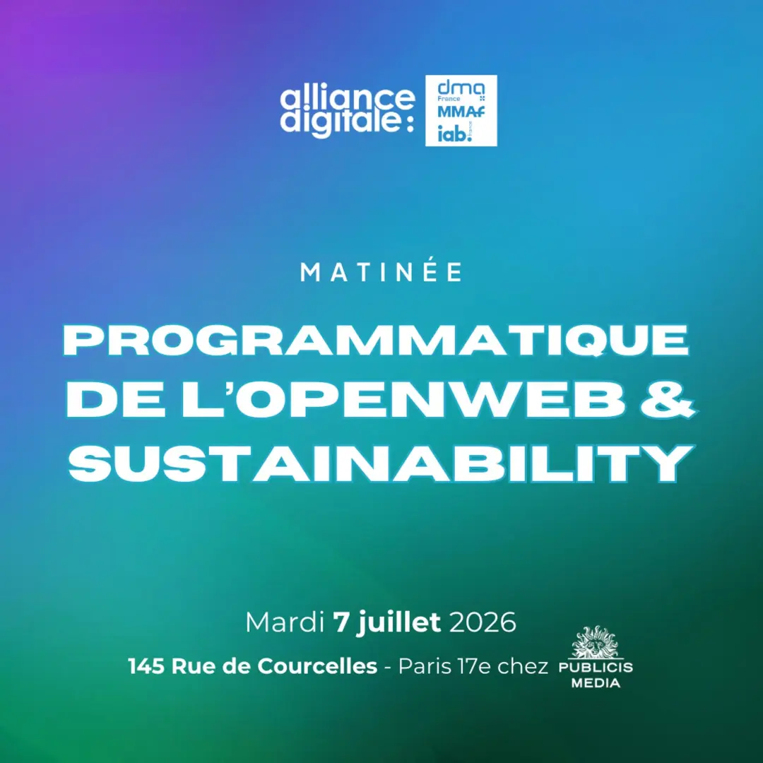 Matinée Programmatique de l'Open Web & Sustainability