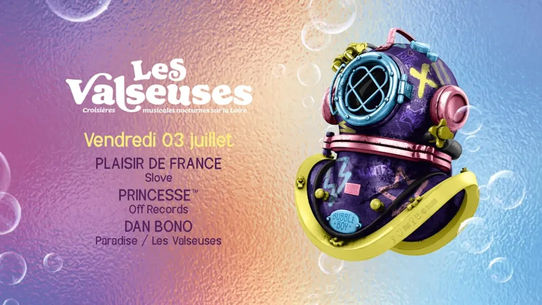 Les Valseuses • Plaisir De France • Princesse • Dan Bono