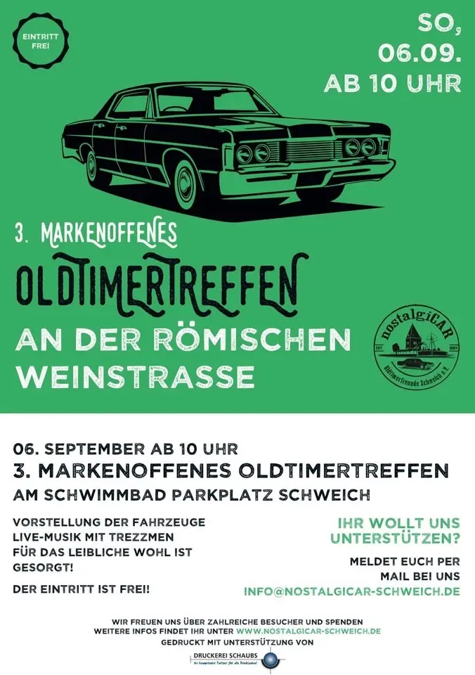 3. markenoffenes Oldtimertreffen 