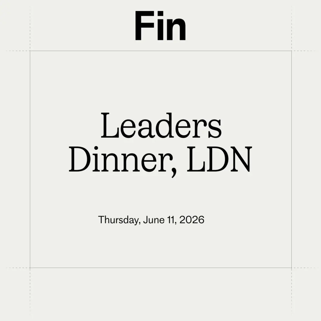 Leaders Dinner, LDN