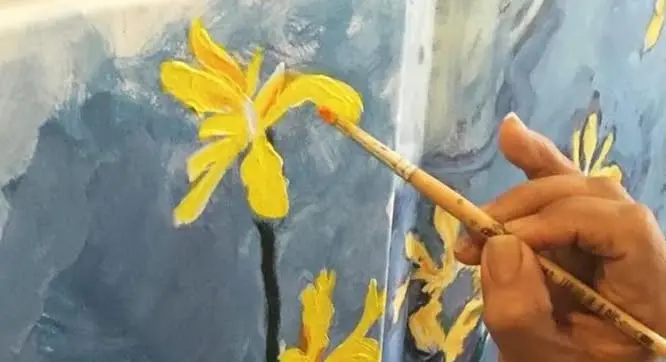 Learn to paint / Malen lernen 189€ = 12h