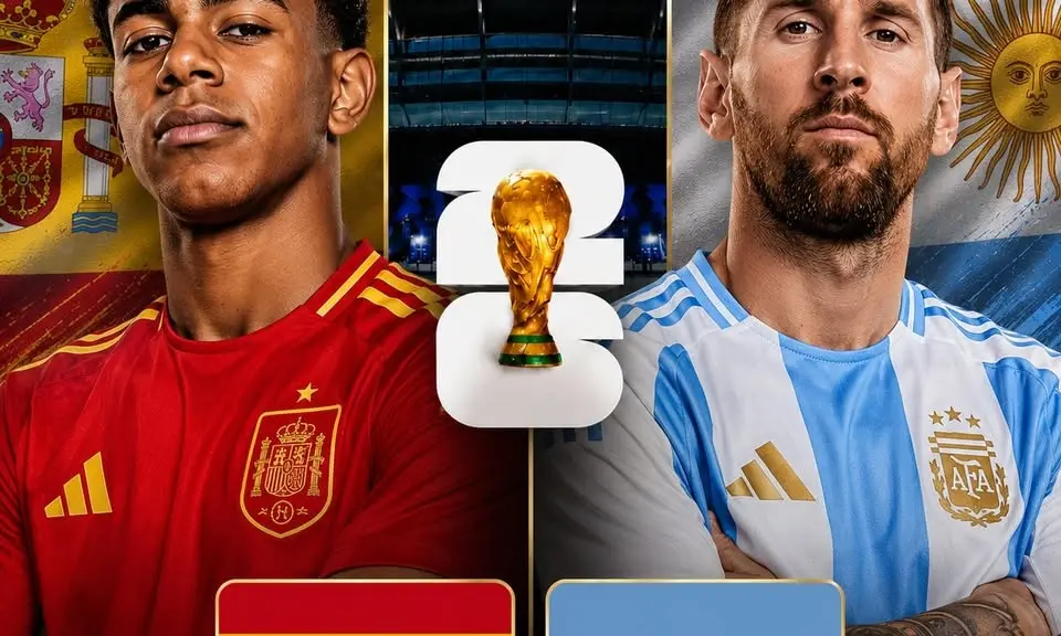 World Cup Final: Argentina vs Spain