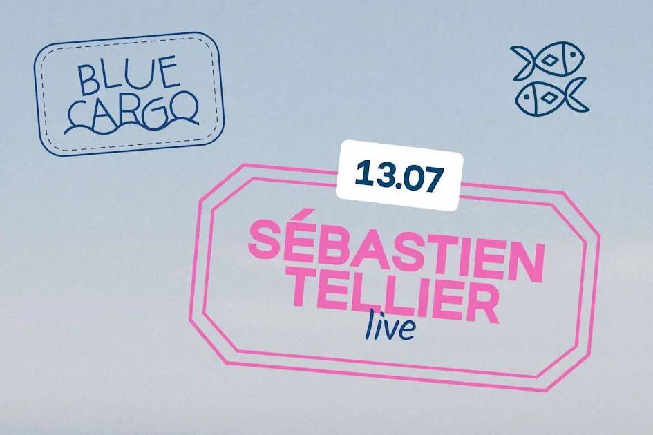 Le Blue Cargo By Longchamp Invite Sebastien Tellier