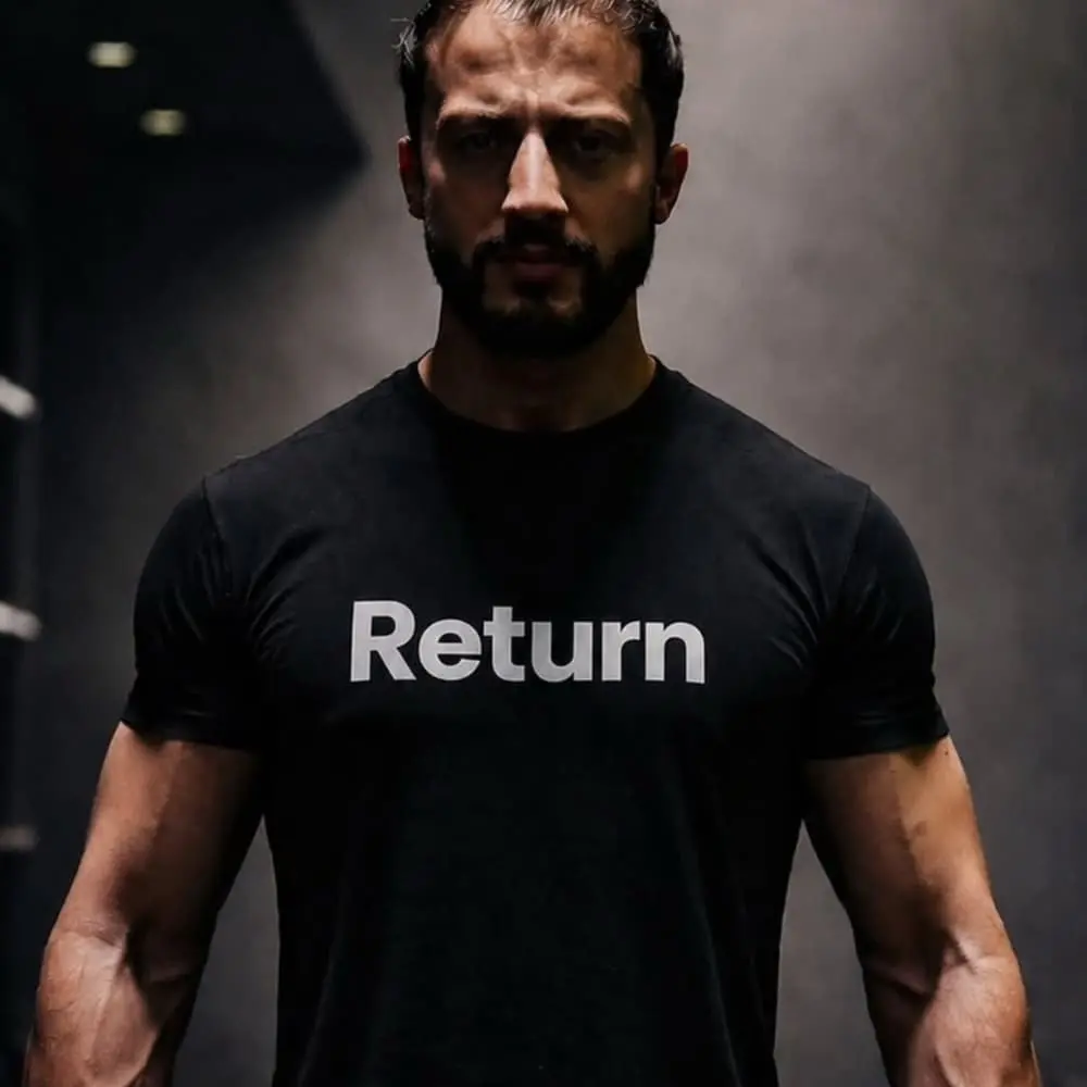 Return by Eni Demja - Strength Training @ Regent’s Park