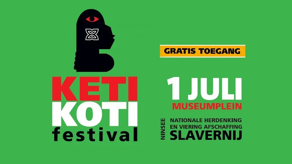 Keti Koti Festvial 2026 - Museumplein Amsterdam