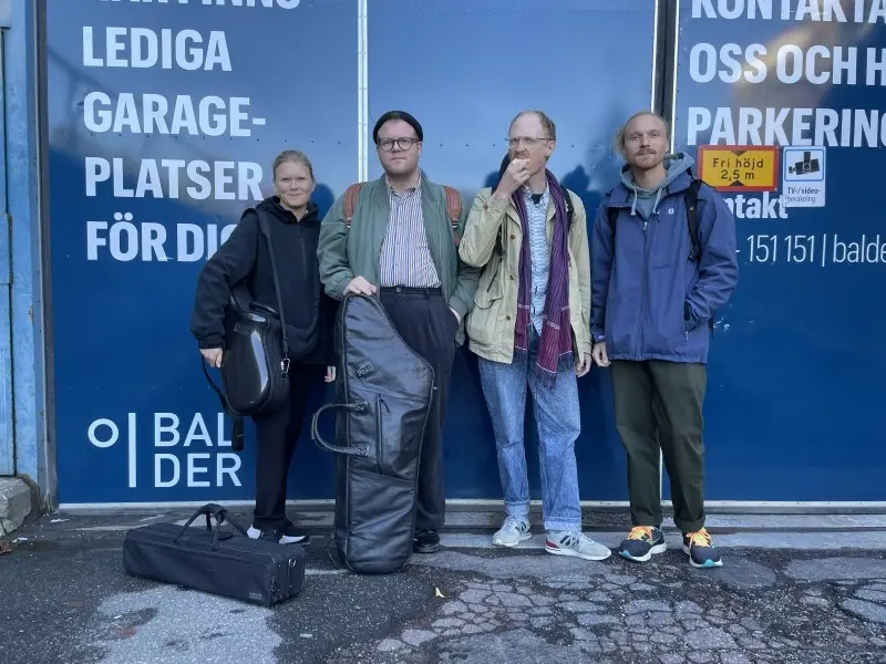 MAGENTA KVARTETT releasekonsert!