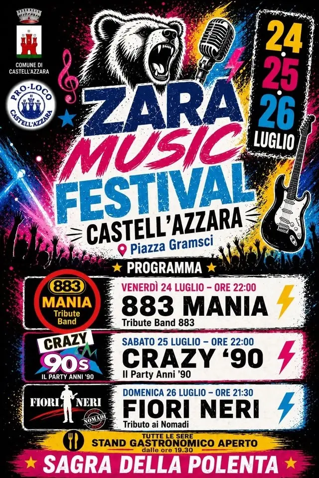ZaraMucisFestival - Sagra della Polenta