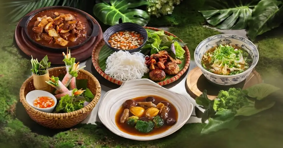 Vietnamese Cuisine: Unlimited À la Carte Dining