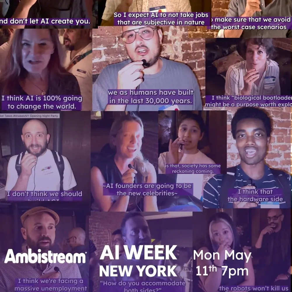 Bohemian AI Salon: #AIWeekNY