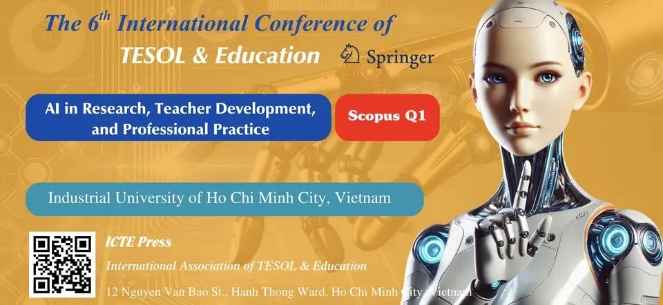 the 6th International Conference of TESOL & Education