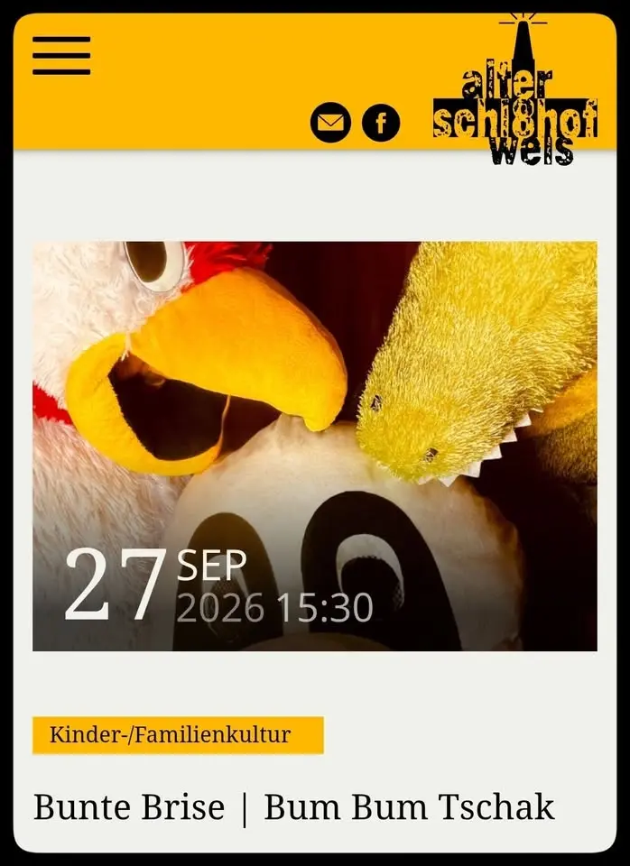 Bunte Brise mit Bum Bum Tschak 