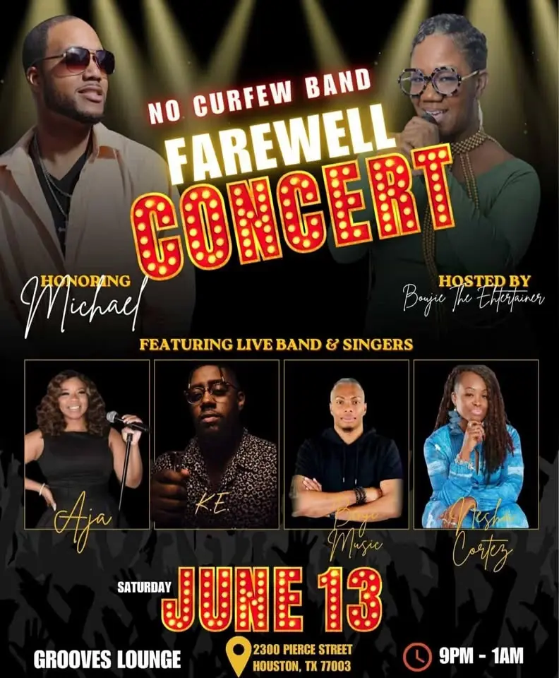 NoCurfewBand Farewell Concert