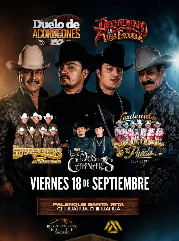 Los Dos Carnales - Palenque Santa Rita, Chihuahua, Chihuahua